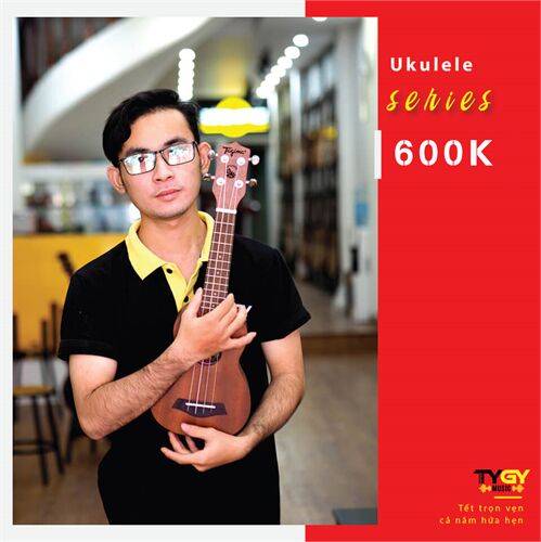 Đàn Ukulele Ostar OG17